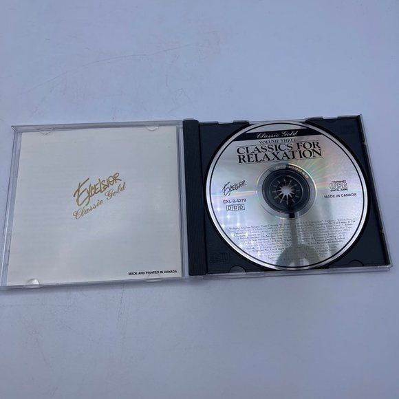 Excelsior: Classics for Relaxation Volume Three CD - Picture 4 of 7